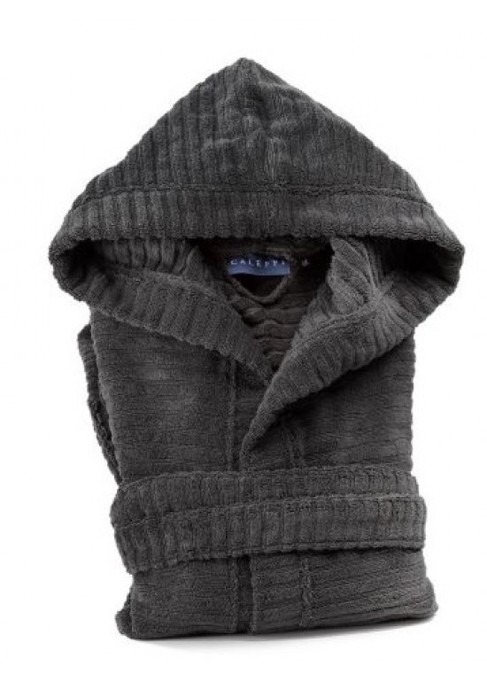 CALEFFI Accappatoio in Cotone "STRIPE"